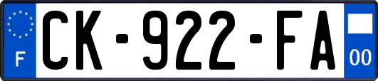 CK-922-FA