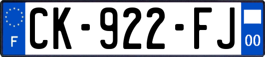 CK-922-FJ