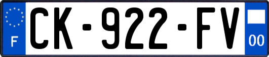 CK-922-FV