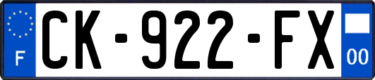 CK-922-FX