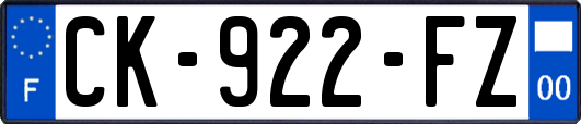 CK-922-FZ