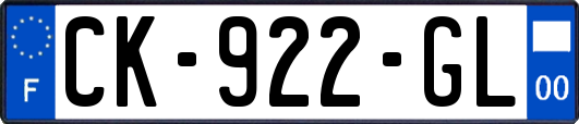 CK-922-GL