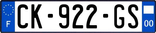 CK-922-GS