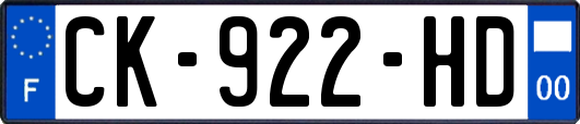 CK-922-HD