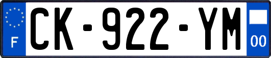 CK-922-YM