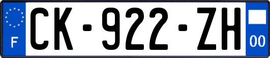 CK-922-ZH