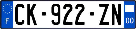 CK-922-ZN