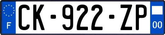 CK-922-ZP