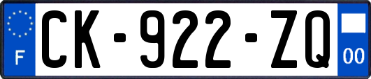 CK-922-ZQ