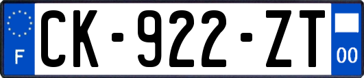 CK-922-ZT