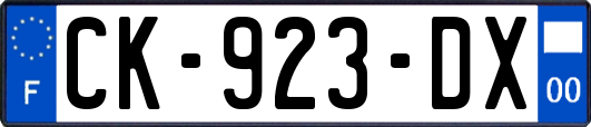 CK-923-DX