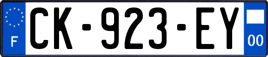 CK-923-EY