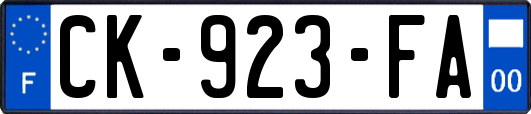 CK-923-FA