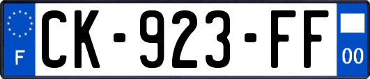 CK-923-FF