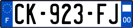 CK-923-FJ