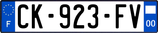 CK-923-FV