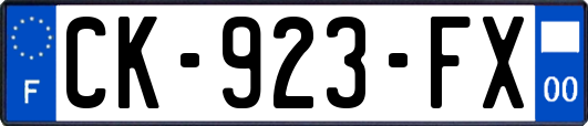 CK-923-FX