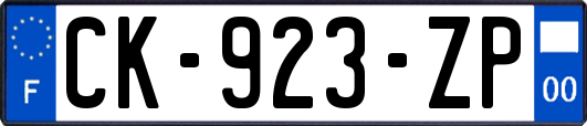 CK-923-ZP