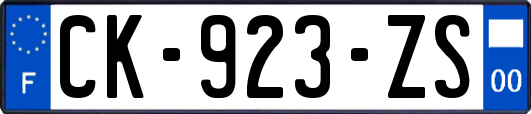 CK-923-ZS