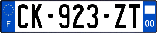 CK-923-ZT