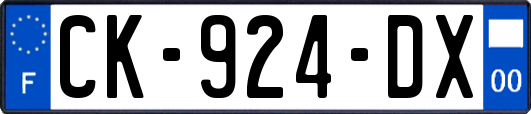 CK-924-DX