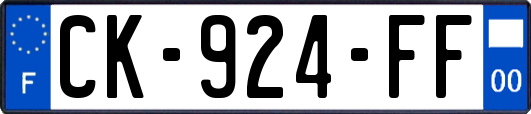 CK-924-FF