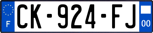 CK-924-FJ