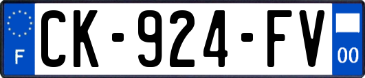 CK-924-FV