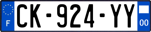 CK-924-YY