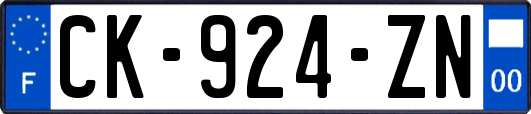 CK-924-ZN