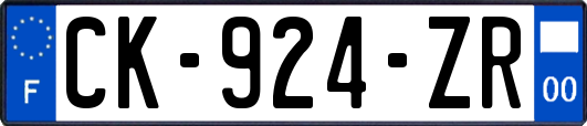 CK-924-ZR