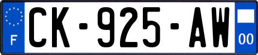 CK-925-AW