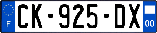 CK-925-DX