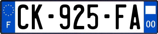 CK-925-FA