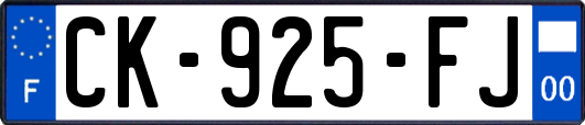 CK-925-FJ