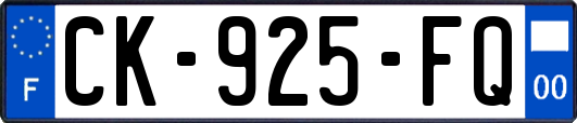 CK-925-FQ