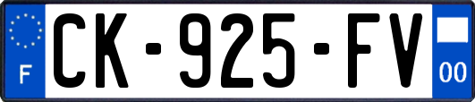 CK-925-FV