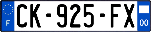 CK-925-FX