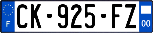 CK-925-FZ