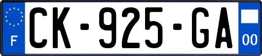 CK-925-GA