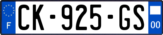 CK-925-GS
