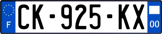 CK-925-KX