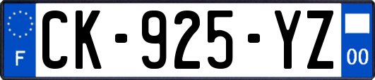 CK-925-YZ