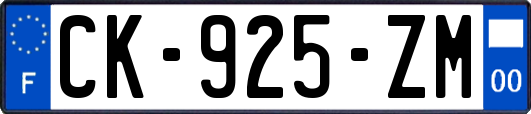 CK-925-ZM