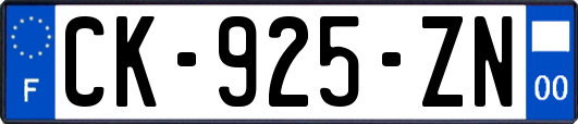 CK-925-ZN