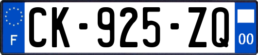 CK-925-ZQ