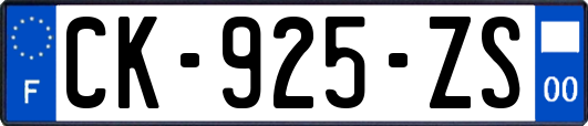 CK-925-ZS