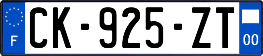 CK-925-ZT