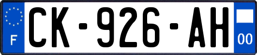 CK-926-AH