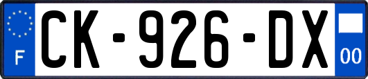 CK-926-DX